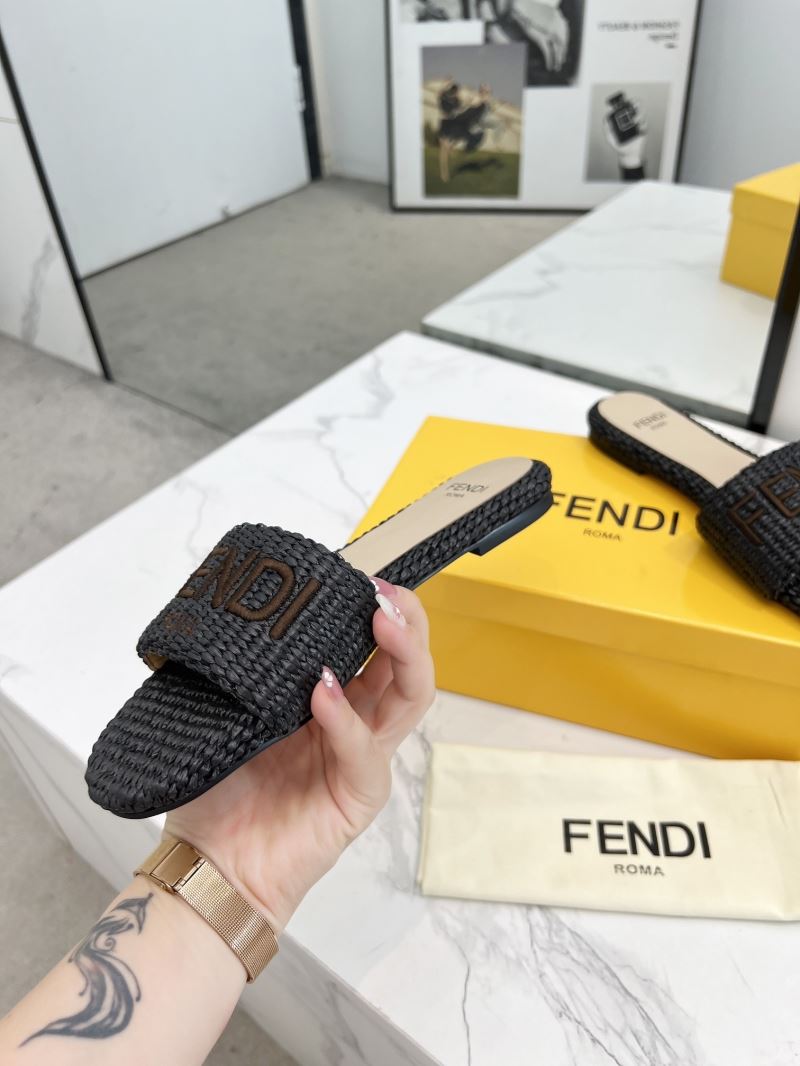 Fendi Slippers